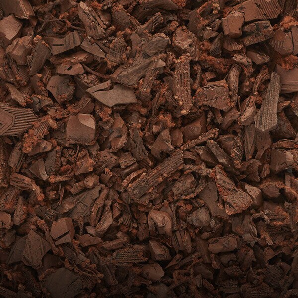 Nuscape Rubber Red Mulch